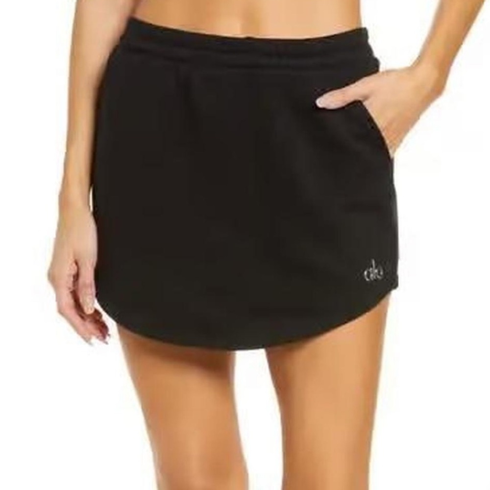 Alo Black Skirt